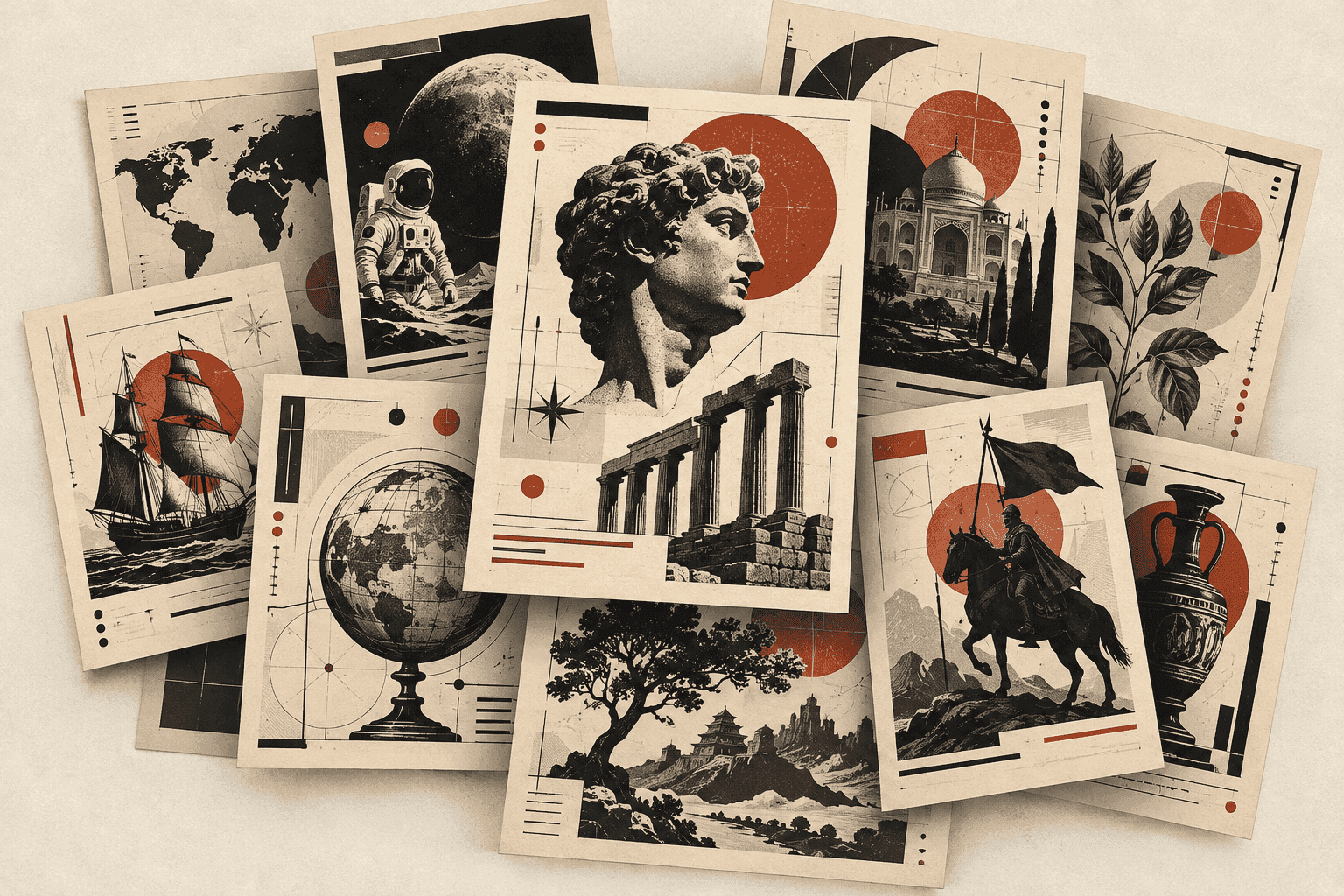 This Day in History - Dynamic Historical Poster Generator
