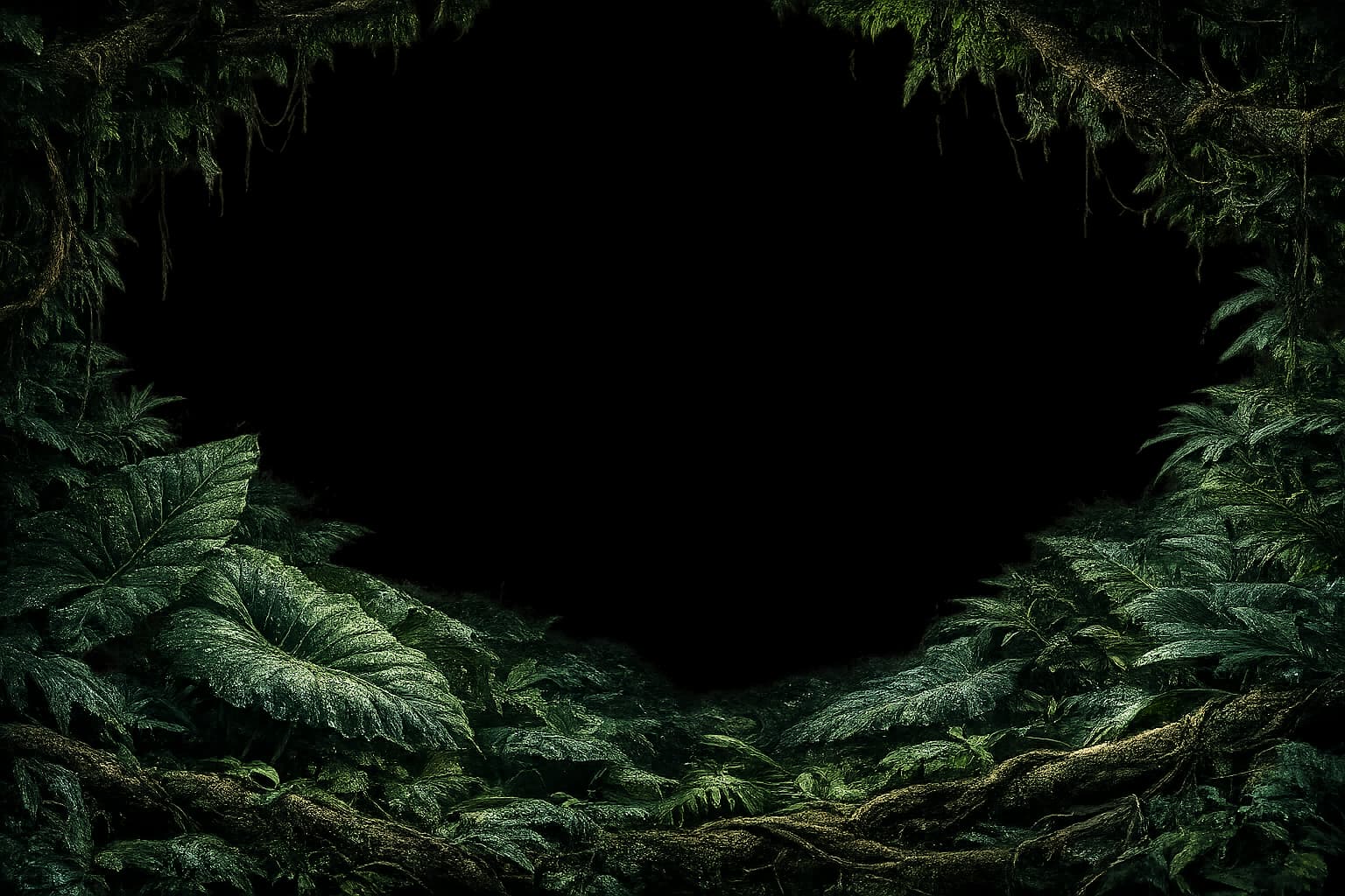 Forest foliage